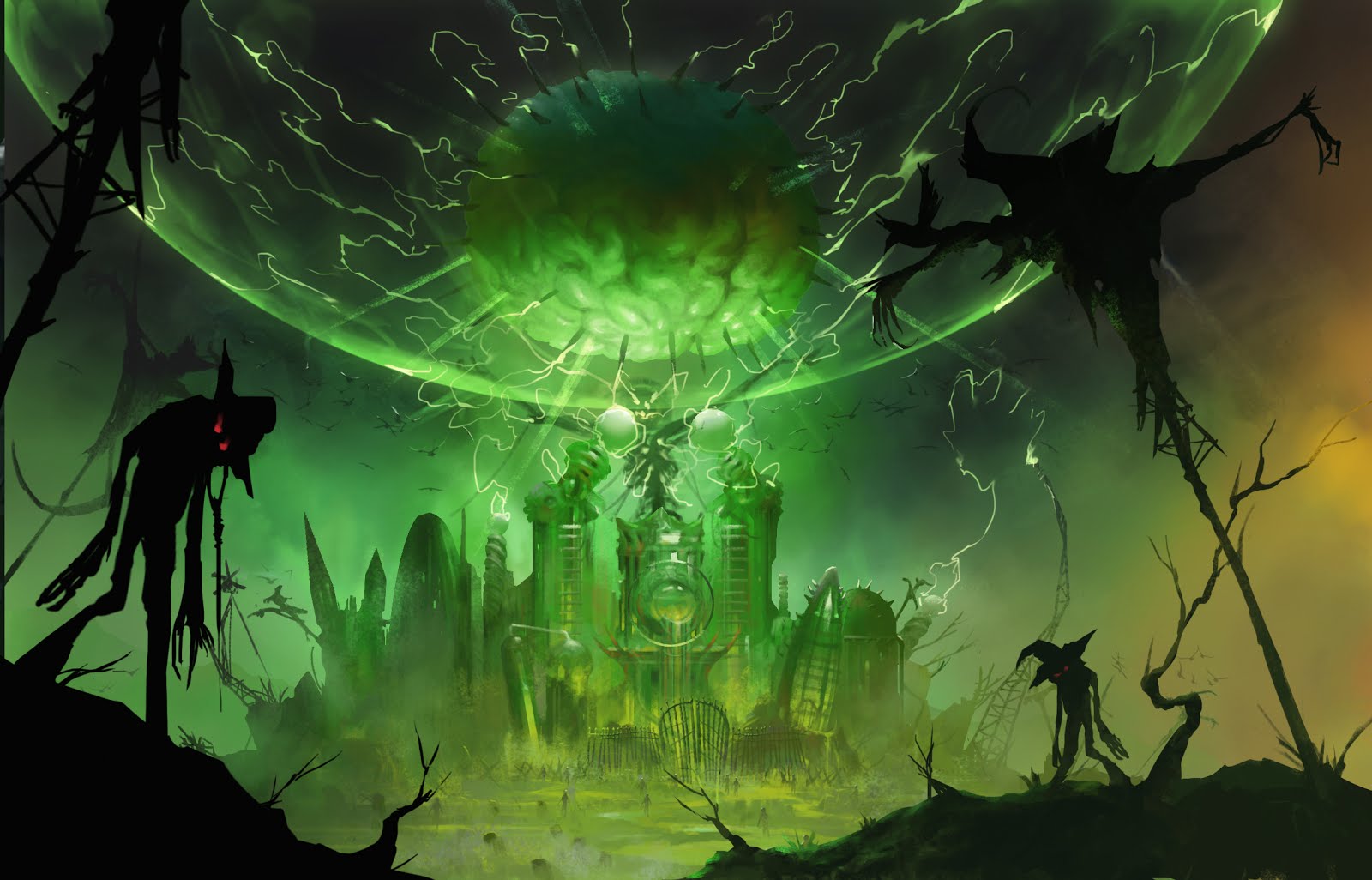 American McGee annonce OZombie