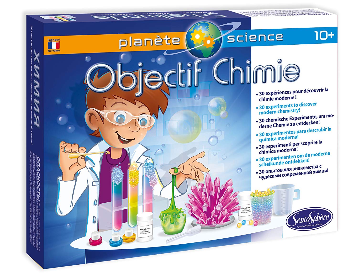 Coffret Objectif Chimie Sentosphere - Game Side Story