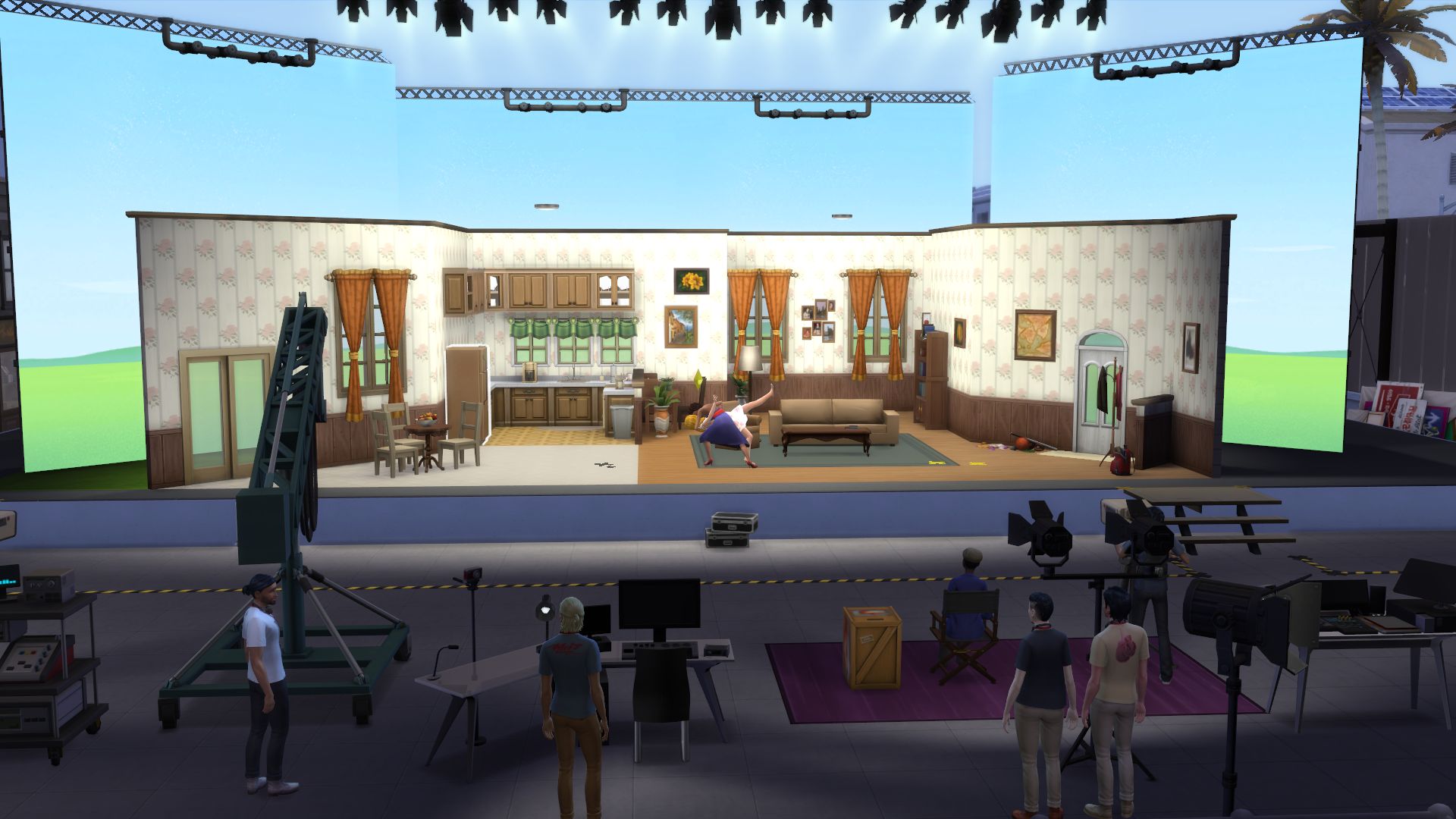 Les Sims 4 Heure De Gloire Game Side Story