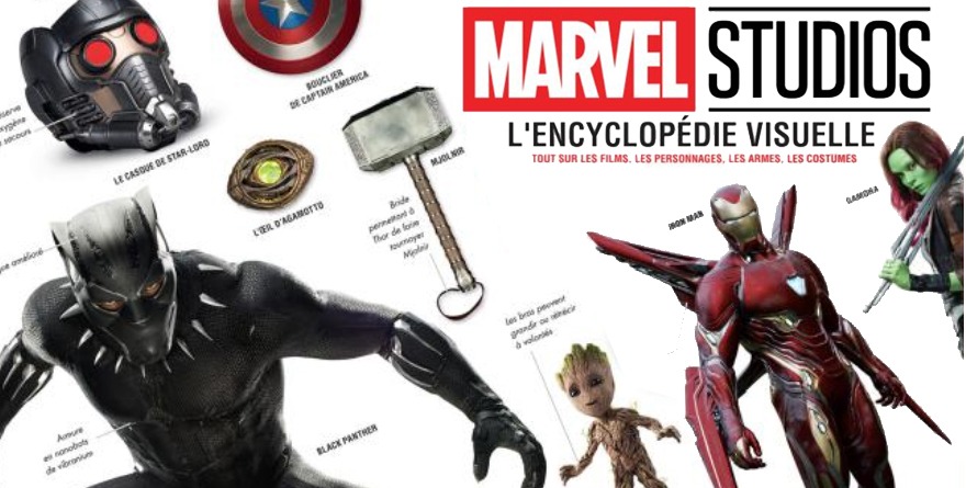 Marvel Studios – L’encyclopédie visuelle