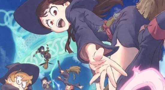 Little Witch Academia : VR Broom Racing