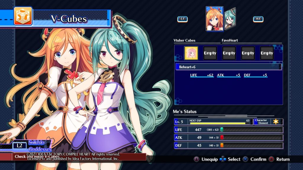 Critique Neptunia Virtual Stars