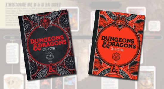 Dungeons & Dragons Collector Tomes 1 et 2