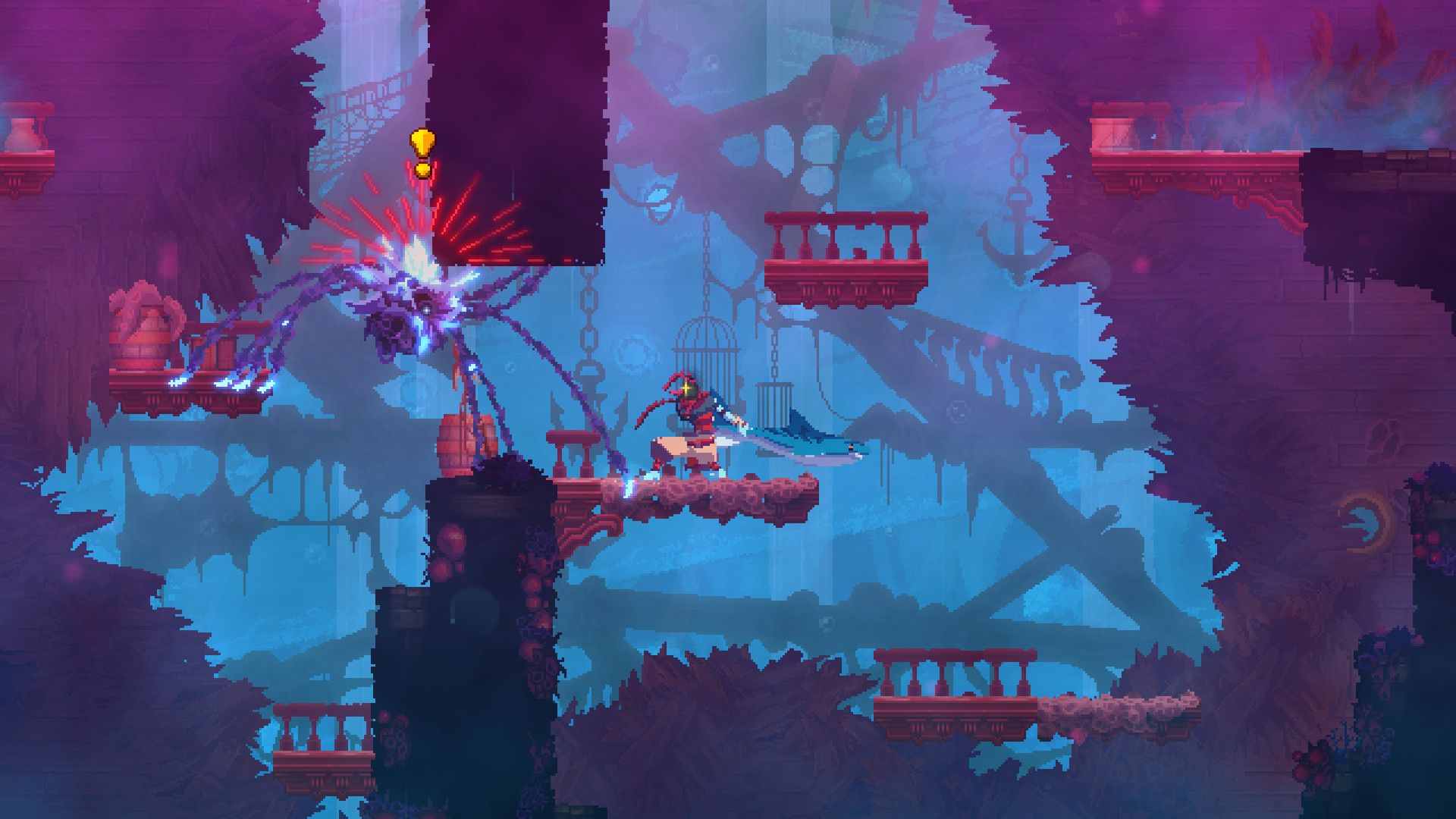 Dead Cells : The Queen and the Sea