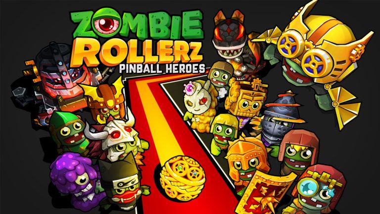 Zombie Rollerz : Pinball Heroes