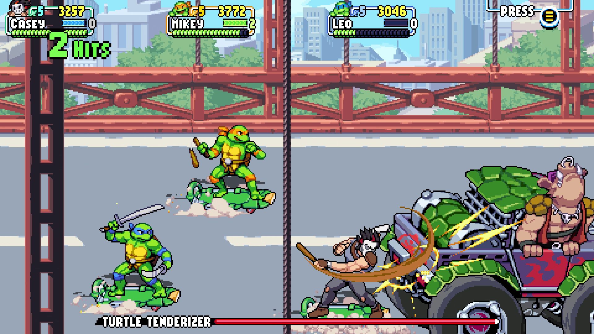 Teenage Mutant Ninja Turtles : Shredder's Revenge