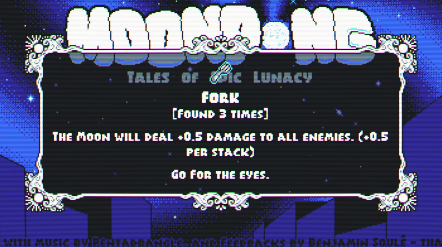 Moonpong : Tales of Epic Lunacy