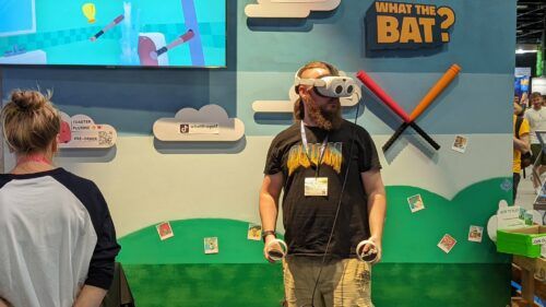 Les jeux VR de la Gamescom 2022