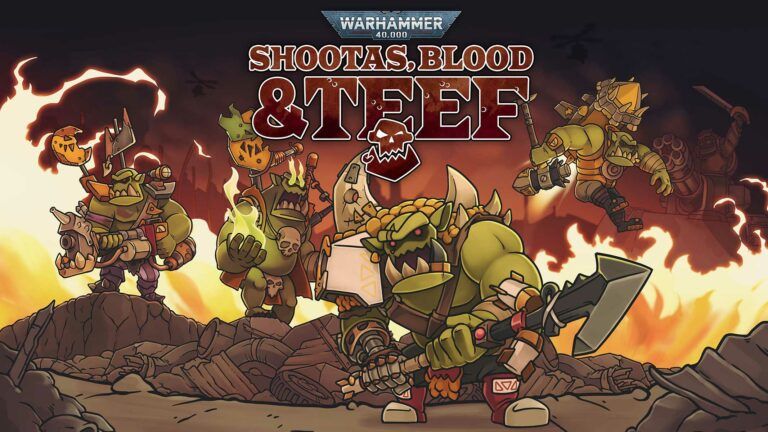 Warhammer 40.000 : Shootas, Blood & Teef